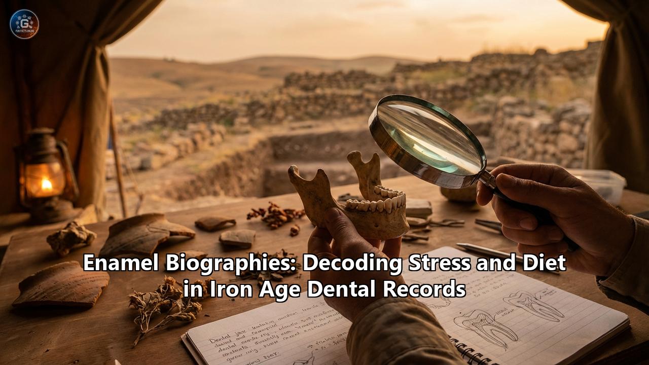 Enamel Biographies: Decoding Stress and Diet in Iron Age Dental Records