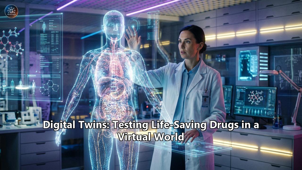 Digital Twins: Testing Life-Saving Drugs in a Virtual World