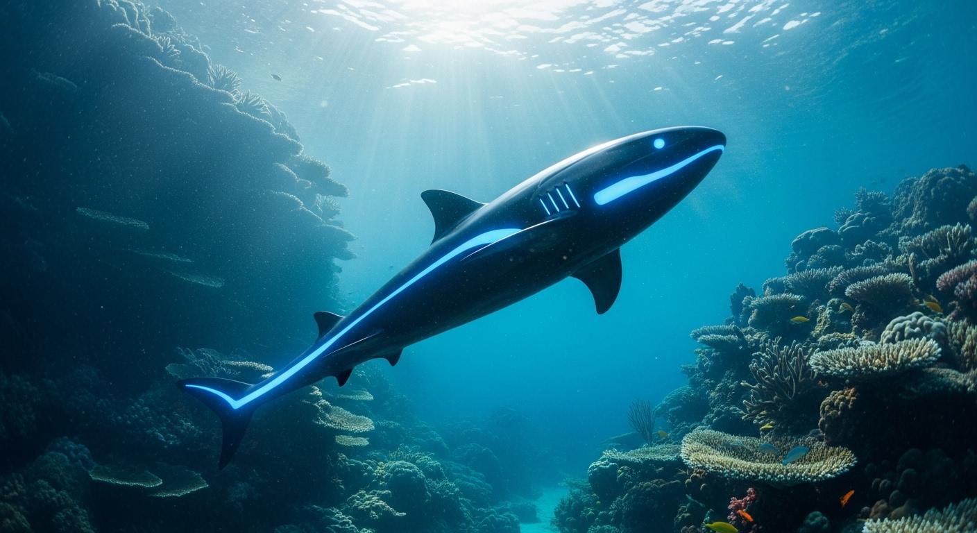 Bio-Inspired Hydrodynamics: Underwater Robotics