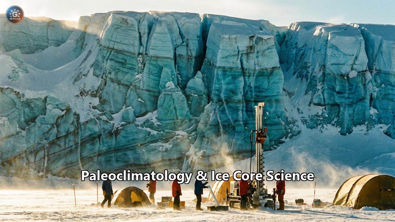 Paleoclimatology & Ice Core Science
