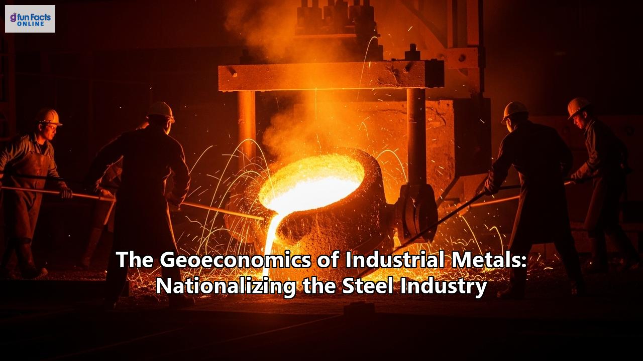 The Geoeconomics of Industrial Metals: Nationalizing the Steel Industry