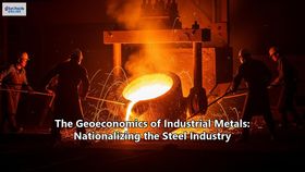 The Geoeconomics of Industrial Metals: Nationalizing the Steel Industry
