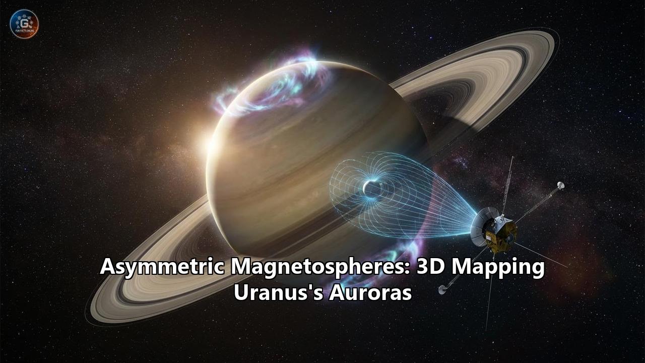 Asymmetric Magnetospheres: 3D Mapping Uranus's Auroras