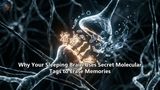 Why Your Sleeping Brain Uses Secret Molecular Tags to Erase Memories