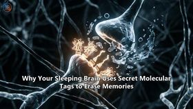 Why Your Sleeping Brain Uses Secret Molecular Tags to Erase Memories
