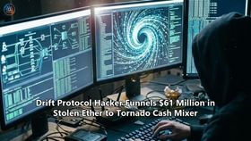 Drift Protocol Hacker Funnels $61 Million in Stolen Ether to Tornado Cash Mixer