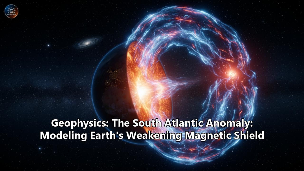 Geophysics: The South Atlantic Anomaly: Modeling Earth's Weakening Magnetic Shield