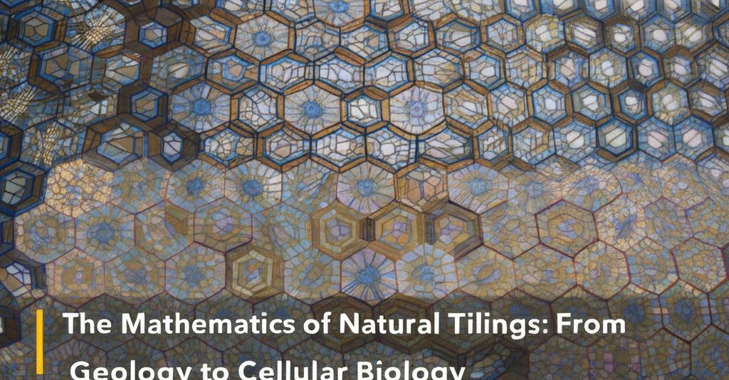The Mathematics of Natural Tilings: From Geology to Cellular Biology