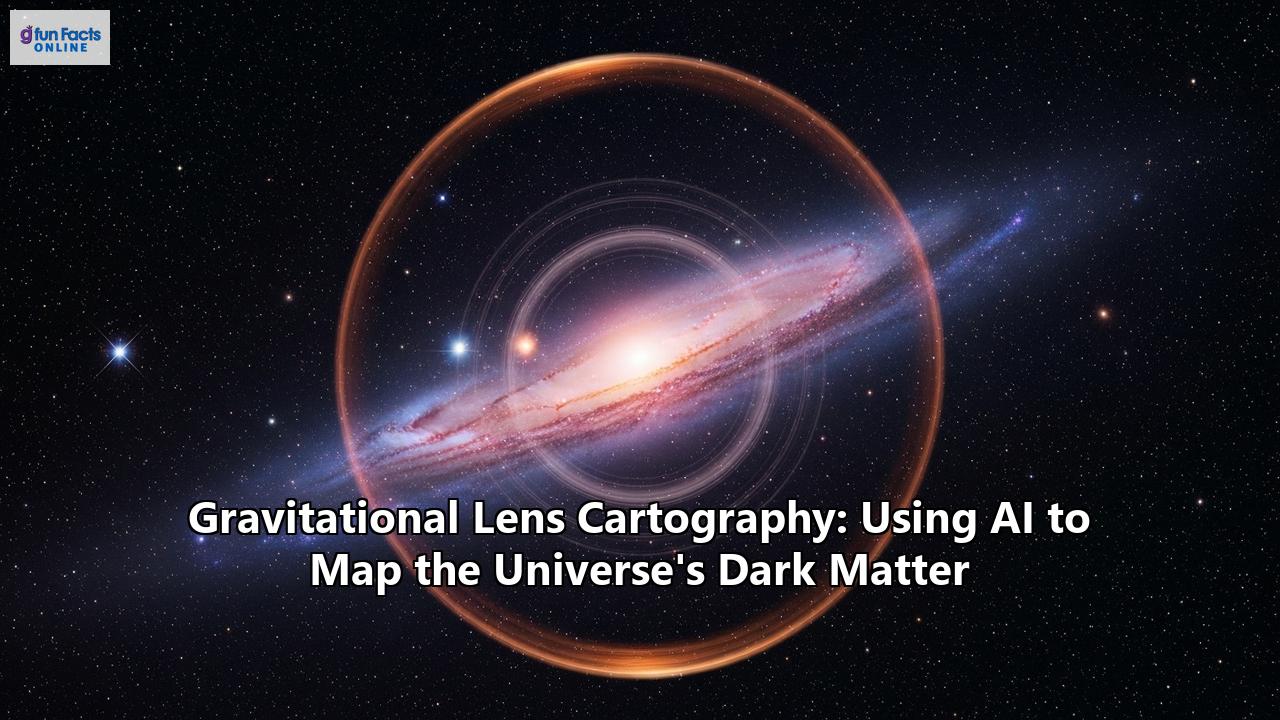 Gravitational Lens Cartography: Using AI to Map the Universe's Dark Matter