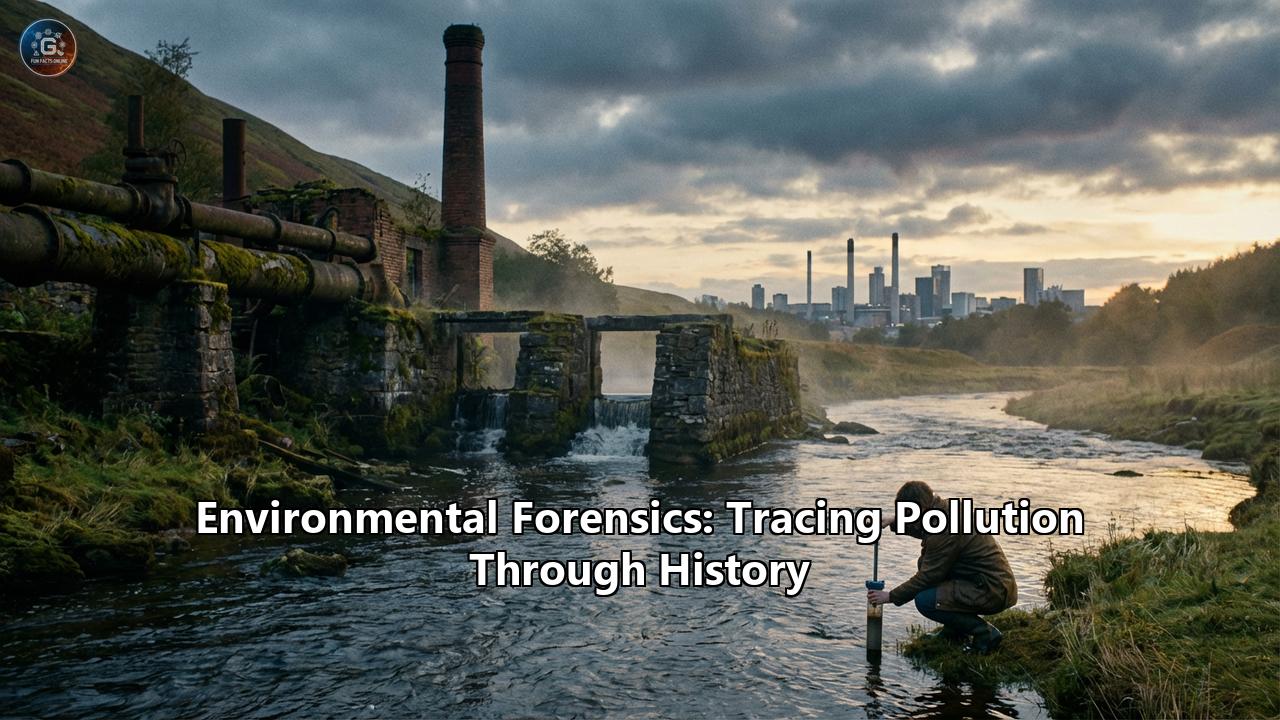 Environmental Forensics: Tracing Pollution Through History