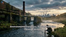 Environmental Forensics: Tracing Pollution Through History
