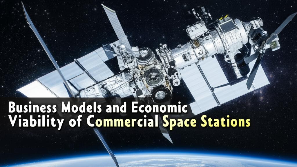 Business Models and Economic Viability of Commercial Space Stations