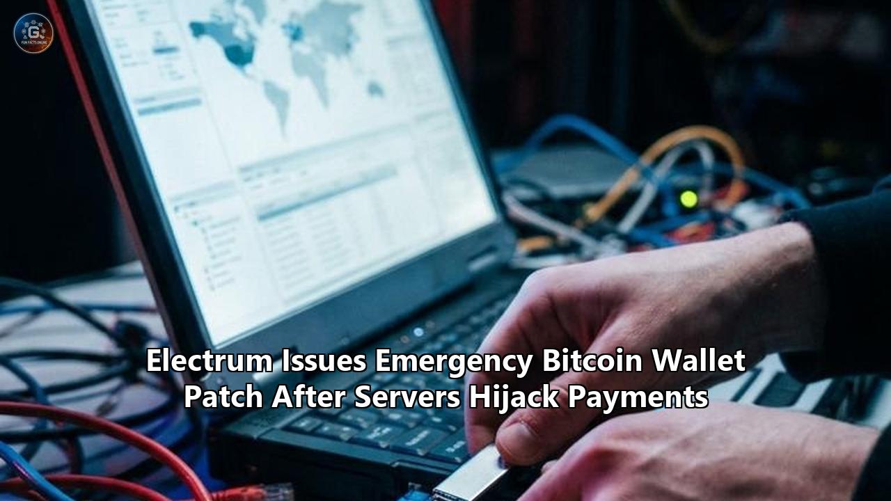 Electrum Issues Emergency Bitcoin Wallet Patch After Servers Hijack Payments