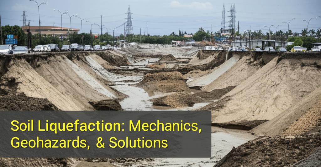 Soil Liquefaction: Mechanics, Geohazards, & Solutions