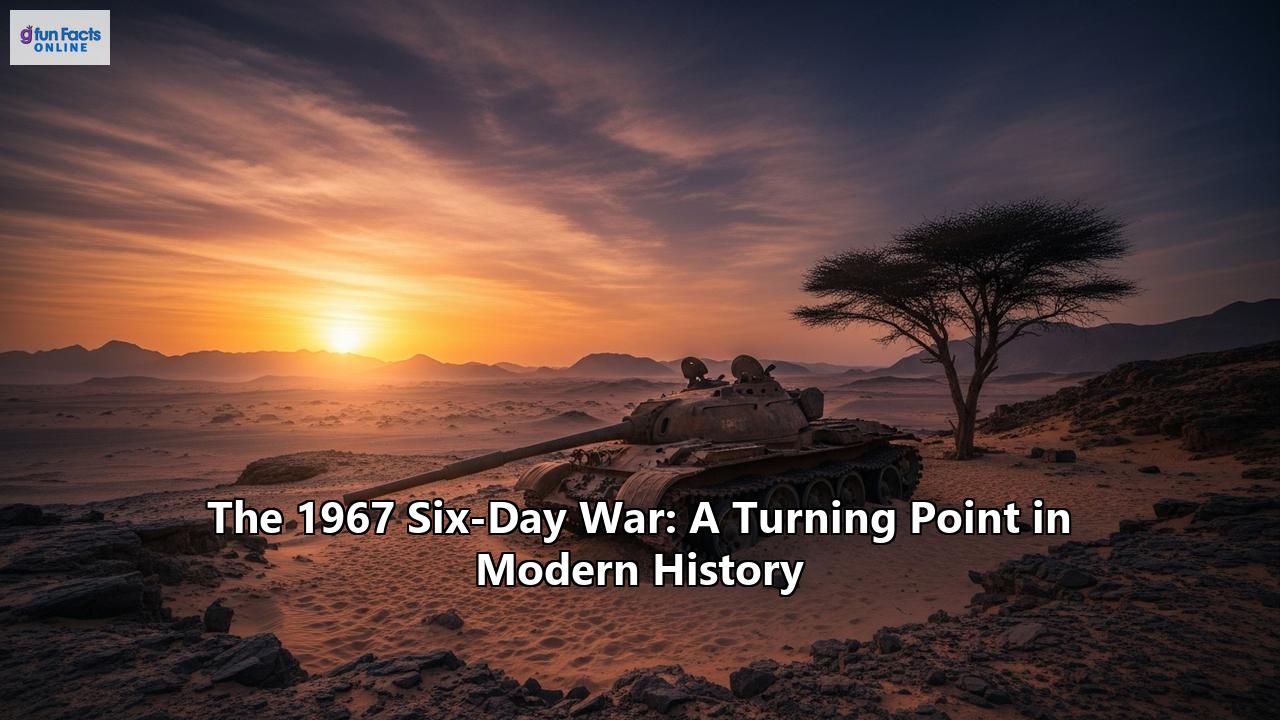 The 1967 Six-Day War: A Turning Point in Modern History