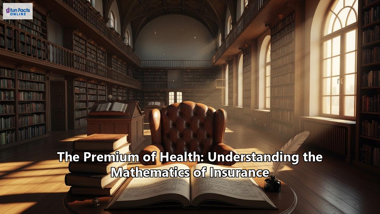 The Premium of Health: Understanding the Mathematics of Insurance