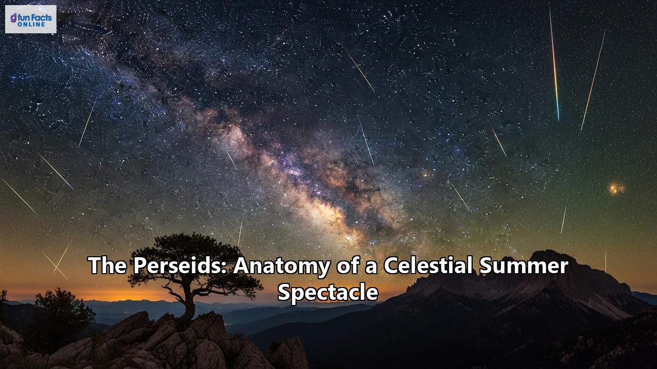 The Perseids: Anatomy of a Celestial Summer Spectacle