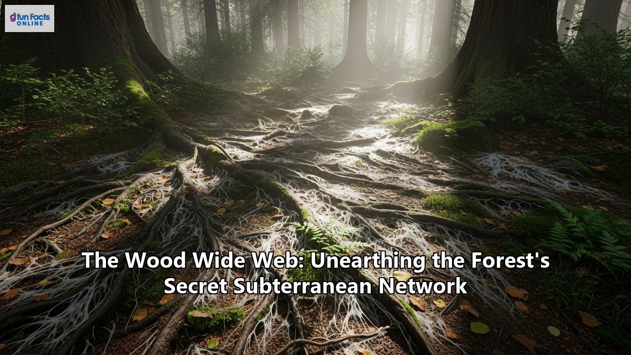 The Wood Wide Web: Unearthing the Forest's Secret Subterranean Network