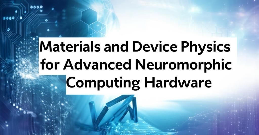 Materials and Device Physics for Advanced Neuromorphic Computing Hardware