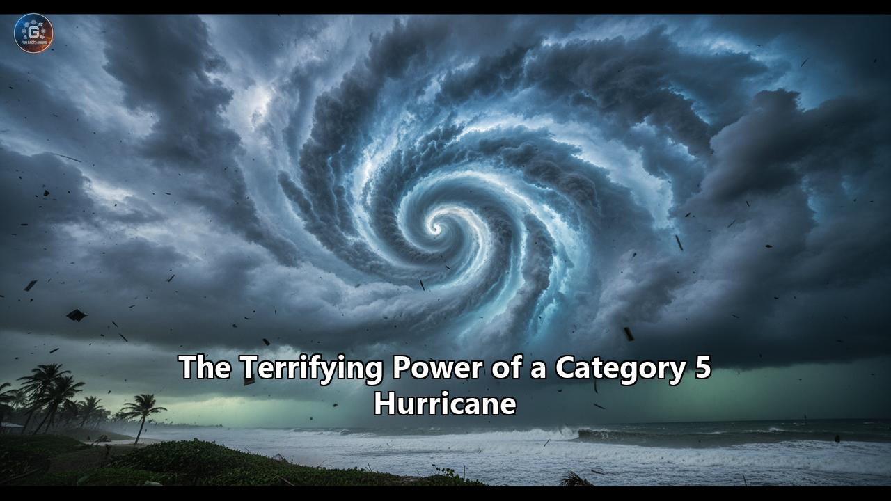 The Terrifying Power of a Category 5 Hurricane