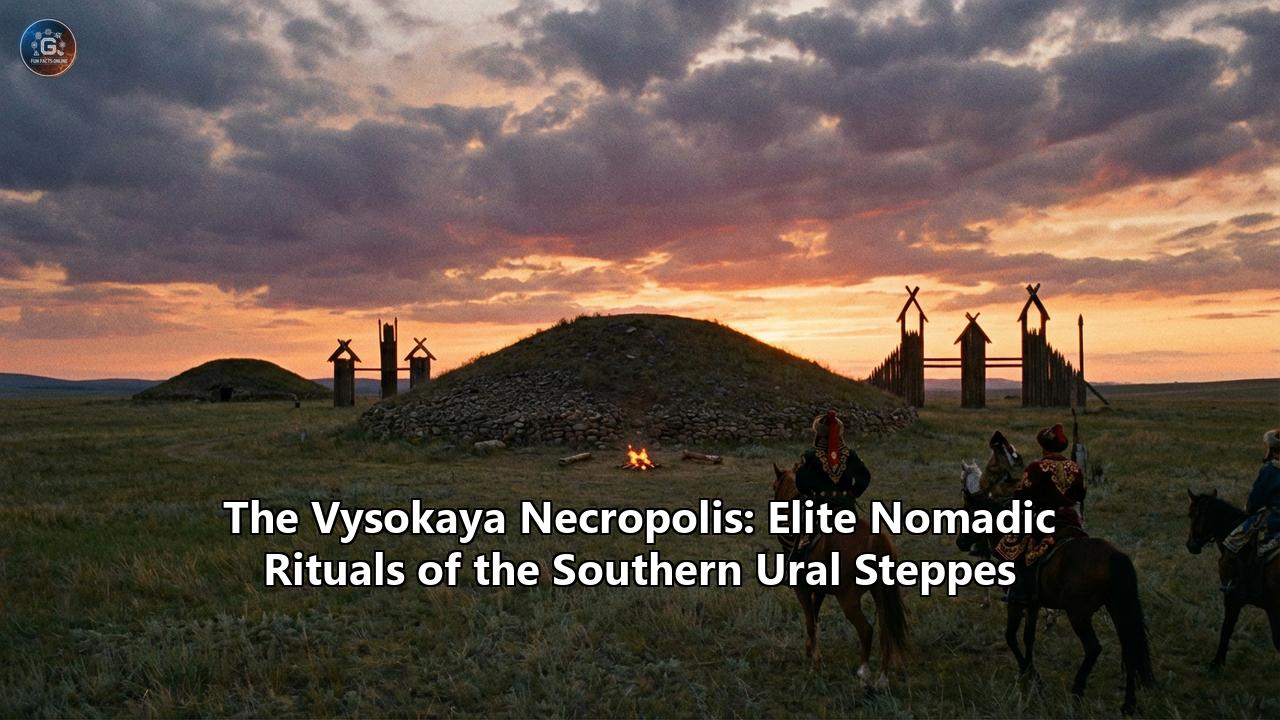 The Vysokaya Necropolis: Elite Nomadic Rituals of the Southern Ural Steppes