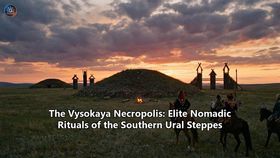 The Vysokaya Necropolis: Elite Nomadic Rituals of the Southern Ural Steppes