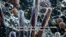 What Mysterious RNA Obelisks Living Inside Human Saliva Reveal About Life
