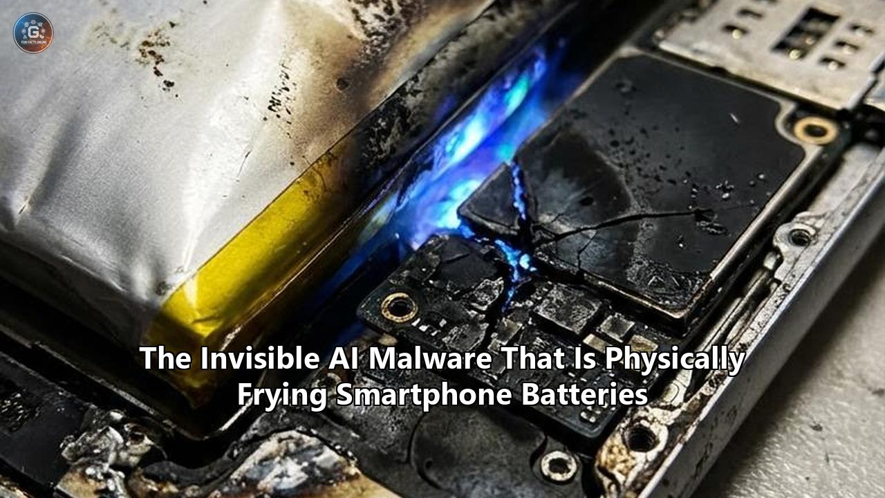 The Invisible AI Malware That Is Physically Frying Smartphone Batteries