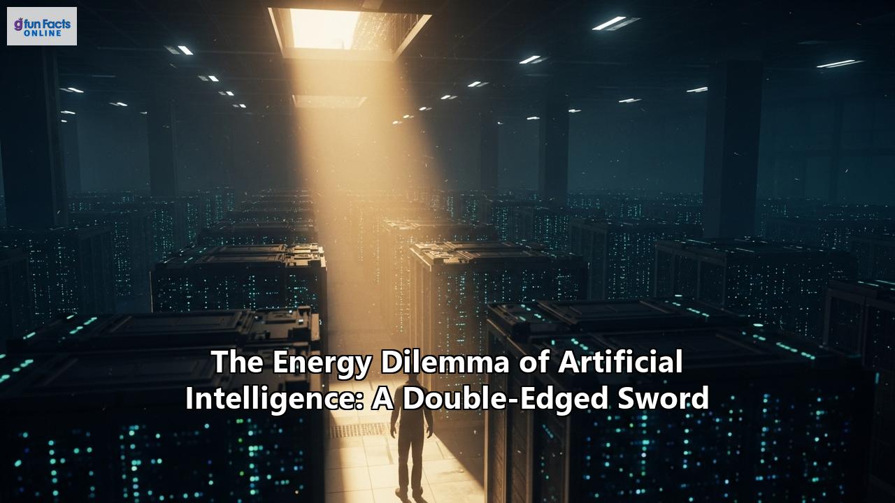 The Energy Dilemma of Artificial Intelligence: A Double-Edged Sword