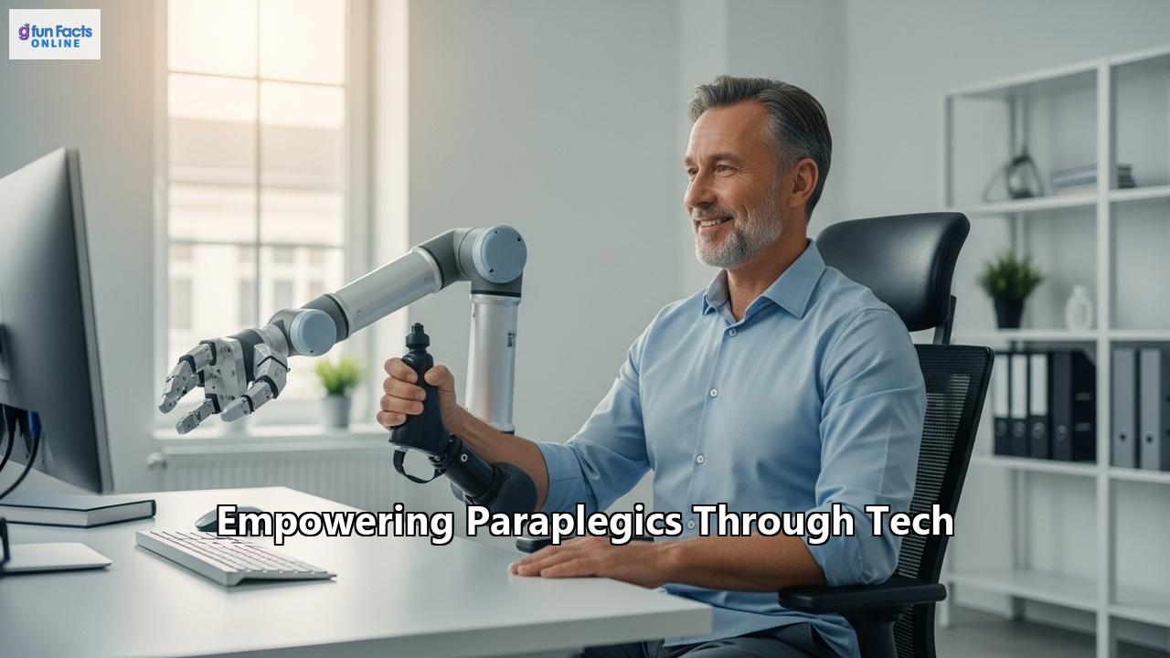 Empowering Paraplegics Through Tech
