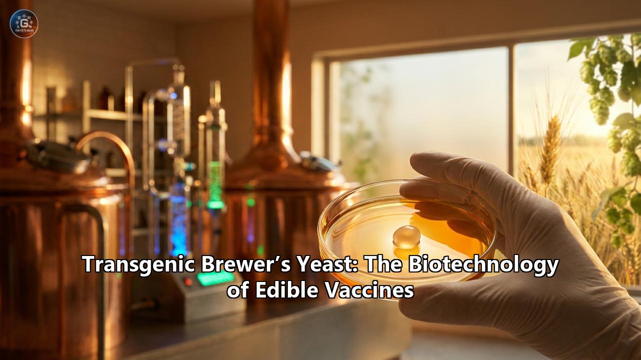 Transgenic Brewer’s Yeast: The Biotechnology of Edible Vaccines