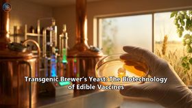 Transgenic Brewer’s Yeast: The Biotechnology of Edible Vaccines