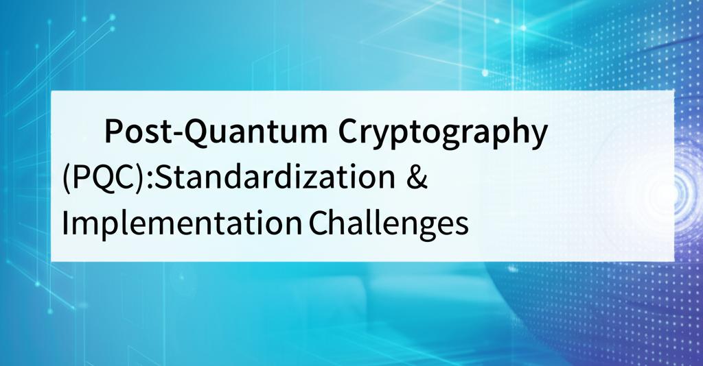 Post-Quantum Cryptography (PQC): Standardization & Implementation Challenges