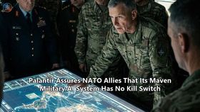 Palantir Assures NATO Allies That Its Maven Military AI System Has No Kill Switch