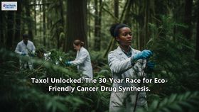 Taxol Unlocked: The 30-Year Race for Eco-Friendly Cancer Drug Synthesis.
