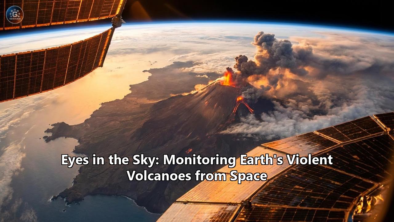 Eyes in the Sky: Monitoring Earth's Violent Volcanoes from Space
