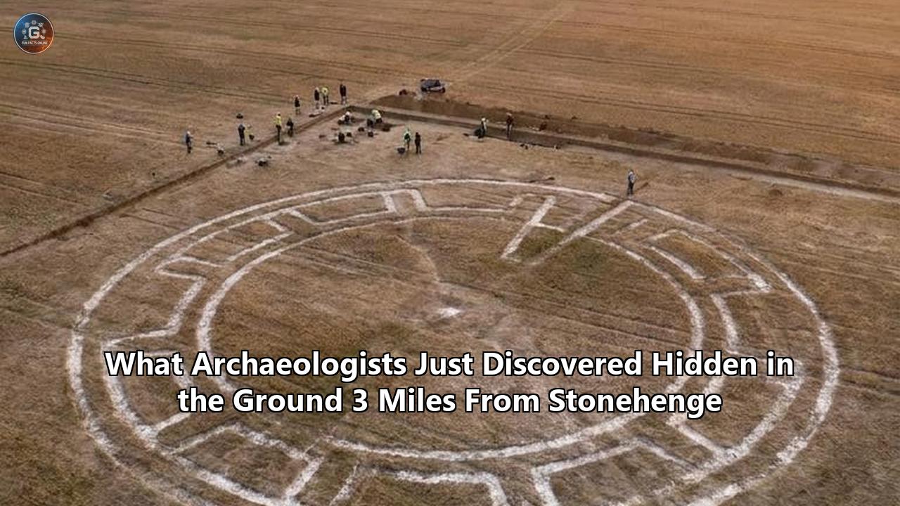 What Archaeologists Just Discovered Hidden in the Ground 3 Miles From Stonehenge