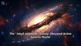 The "Jekyll and Hyde" Galaxy: Obscured Active Galactic Nuclei