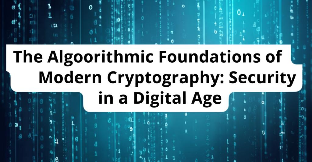 The Algorithmic Foundations of Modern Cryptography: Security in a Digital Age