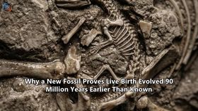 Why a New Fossil Proves Live Birth Evolved 90 Million Years Earlier Than Known