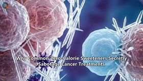Why Common Zero-Calorie Sweeteners Secretly Sabotage Cancer Treatments