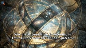Why the Universe Might Be Recording Its Entire History Inside the Fabric of Spacetime