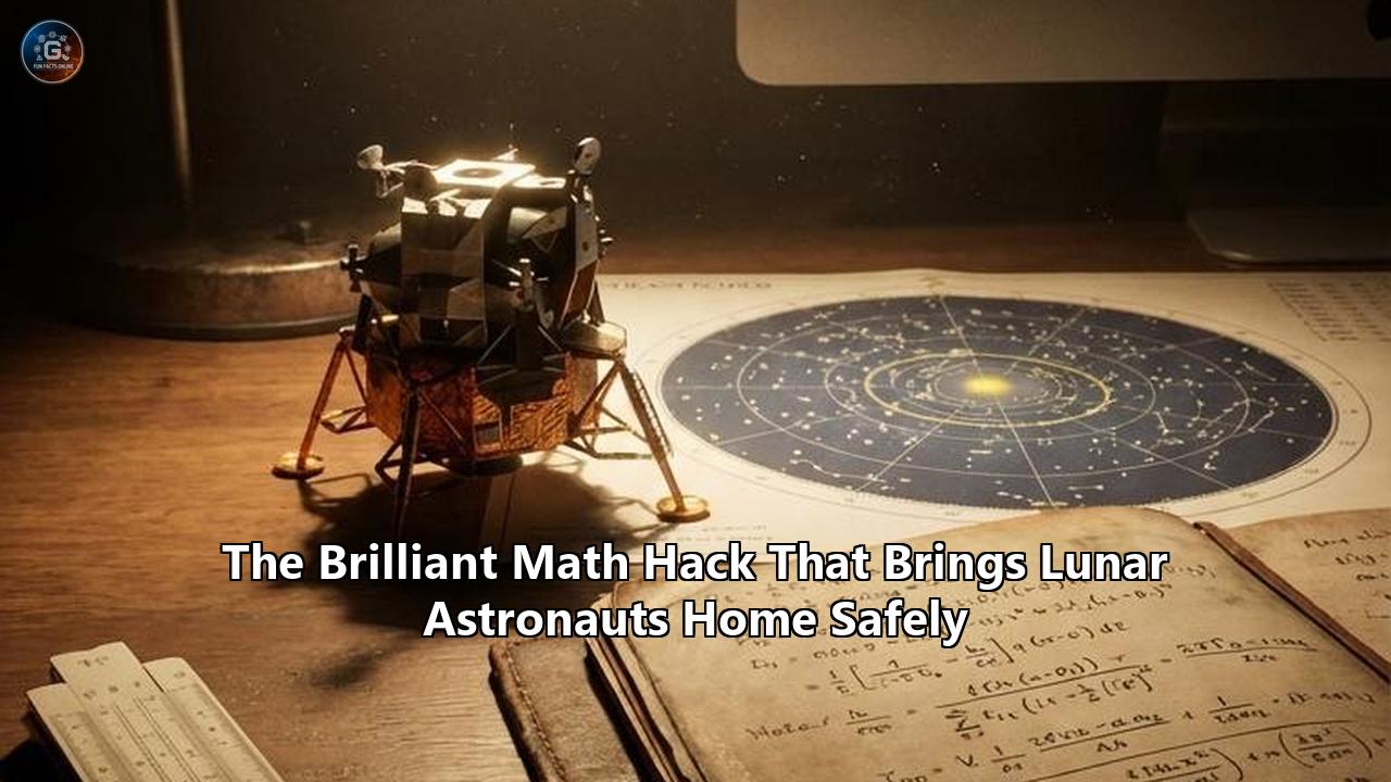The Brilliant Math Hack That Brings Lunar Astronauts Home Safely