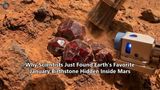 Why Scientists Just Found Earth’s Favorite January Birthstone Hidden Inside Mars