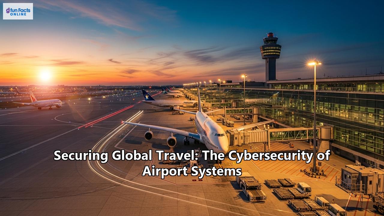 Securing Global Travel: The Cybersecurity of Airport Systems