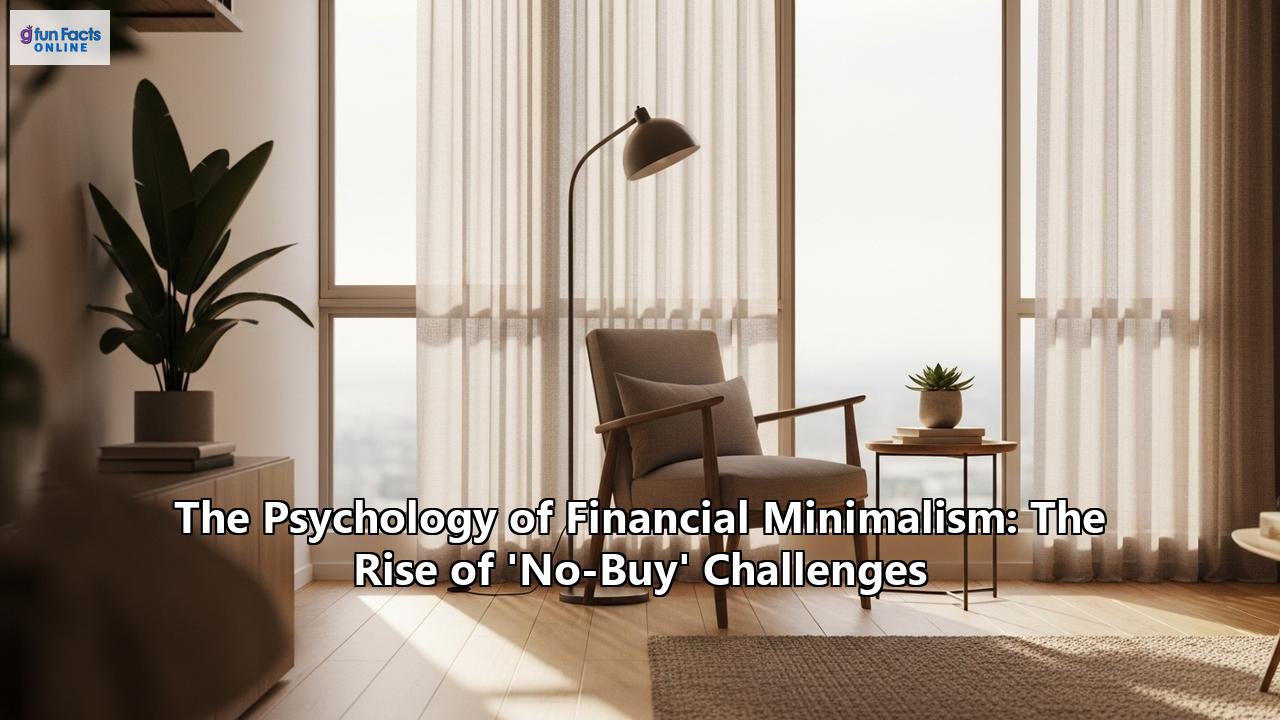 The Psychology of Financial Minimalism: The Rise of 'No-Buy' Challenges
