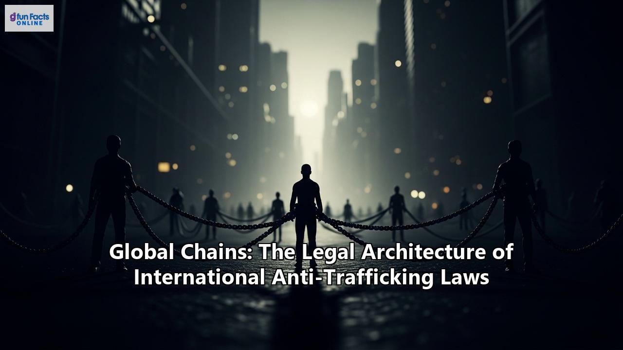 Global Chains: The Legal Architecture of International Anti-Trafficking Laws