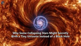 Why Some Collapsing Stars Might Secretly Birth a Tiny Universe Instead of a Black Hole