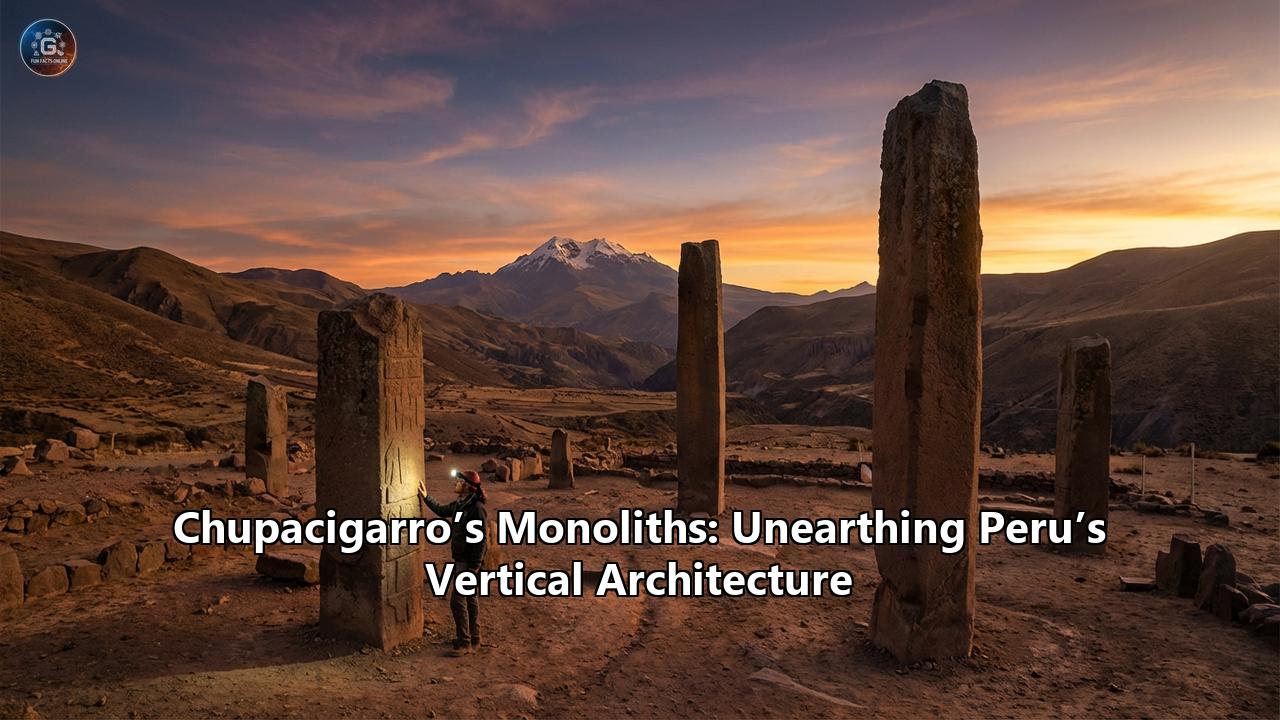 Chupacigarro’s Monoliths: Unearthing Peru’s Vertical Architecture