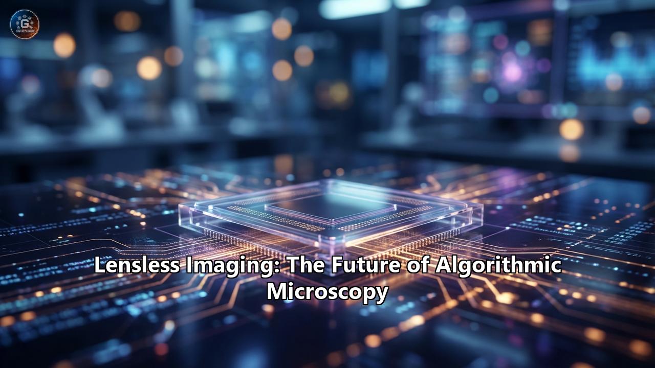 Lensless Imaging: The Future of Algorithmic Microscopy